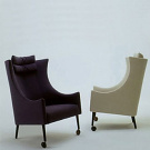 Vico Magistretti Tondo Armchair