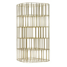 Vincenzo De Cotiis Golden Cage Bookcase
