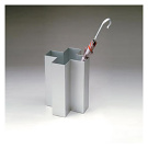 Xavier Lust Raining in Sils Umbrella Stand