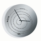 Adriana Frattini and Paula De Salles Juchem 24ore Wall Clock