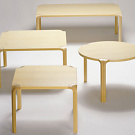Alvar Aalto Table X800 A-B-C-D 