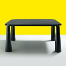 Angelo Mangiarotti Eros Four Legged Table