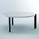 Giampaolo Babetto Quadro Tondo Table