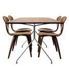 Norman Cherner Konwiser Dining Table