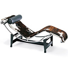 Le Corbusier, Pierre Jeanneret and Charlotte Perriand lc4 Chaise Lounge
