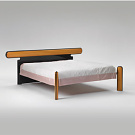 Luigi Caccia Dominioni L15 Bicolore Bed