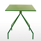 Paolo Rizzato Green Table and Shelf