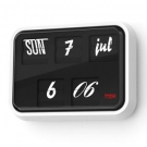 Sebastian Wrong Font Clock