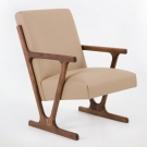 Seyhan &Ouml;zdemir and Sefer Caglar Woody Armchair
