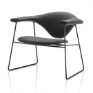 Stine Gam and Enrico Fratesi Gubi Masculo Chair
