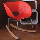 Ron Arad Tom Rock Rocking Chair