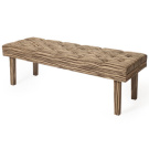Minale - Maeda Soft Wood Bench
