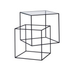 Nendo Thin Black Table