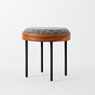 Nipa Doshi and Jonathan Levien Chandlo Stool