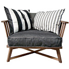 Paola Navone Gray 07 Armchair