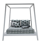 Paola Navone Gray 81 Bed