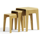 Peter Brandt Bimbed Table - Stool