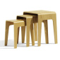 Peter Brandt Bimbed Table - Stool