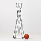 Peter van de Water Basket Coat Stand