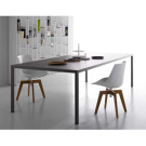 Piergiorgio Cazzaniga and Michele Cazzaniga Steel Table