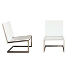 Ramon Esteve Armchair Low Luna Chair