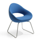 Ren&eacute; Holten Shark Chair With Sleds