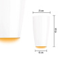 Rodolfo Dordoni Est, Nord, Ovest And Sud Lamp
