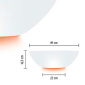 Rodolfo Dordoni Est, Nord, Ovest And Sud Lamp