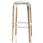 Ronan and Erwan Bouroullec Steelwood Stool