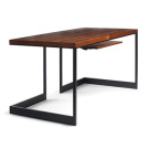 Skram Wishbone Slab Top Desk