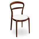 S.T.C. Cloe Leather Chair