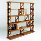 Afra Scarpa and Tobia Scarpa Accademia Shelving