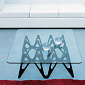 Alex Taylor Butterfly Coffee Table