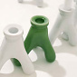 Anna Kraitz Fire Candleholder