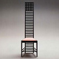 Charles Rennie Mackintosh Hillhouse Chair