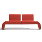 Christine Schwarzer Polstergeist Sofa Bench