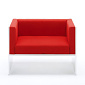 David Chipperfield and IXC. R & D Air Frame 3007 MID Sofa