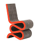 Frank Gehry Wiggle Side Chair