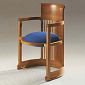 Frank Lloyd Wright Barrel Chair