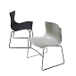 Massimo and Lella Vignelli Handkerchief Stacking Chair