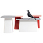 Ronan and Erwan Bouroullec Metal Side Table