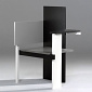 Rietveld Berlin Chair