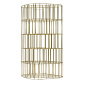 Vincenzo De Cotiis Golden Cage Bookcase