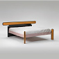 Luigi Caccia Dominioni L15 Bicolore Bed