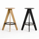 Tom Dixon Slab Bar Stool