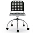 Vico Magistretti Silver Chair